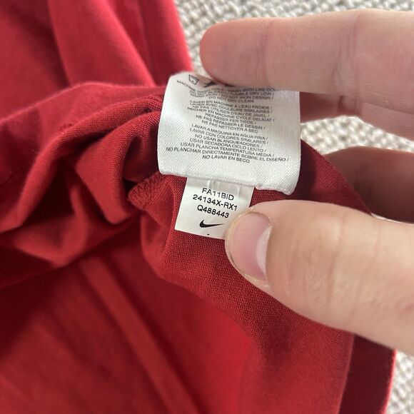 Nike Boston Red Sox Graphic Shirt Men’s XL Dri Fit MLB Performance Baseball - Picture 11 of 12